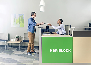Oakville tax service H&R Block Oakville