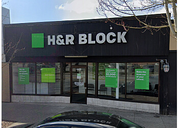 H&R block Maple Ridge