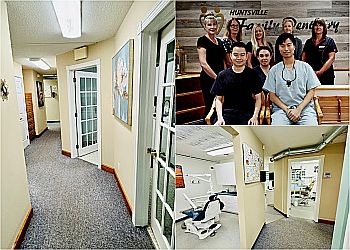 Huntsville cosmetic dentist Huntsville Family Dentistry