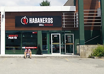 Sherbrooke mexican restaurant Habaneros Grill Mexicain