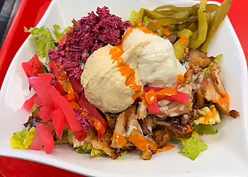 Sarnia mediterranean restaurant Habibi Delish