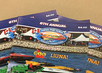 Haines Frontier Printing Ltd. - Sarnia, ON Imprimeries - Brochure Printing Image