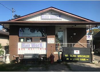 Oshawa hair salon Hairworx Oshawa