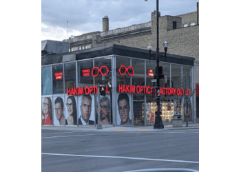 Winnipeg optician Hakim Optical