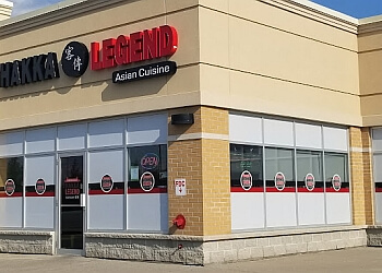 Ajax thai restaurant Hakka Legend Asian Cuisine Ajax