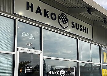 Maple Ridge japanese restaurant Hako Sushi