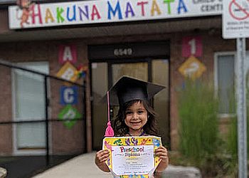 Mississauga preschool Hakuna Matata Child Care Centre