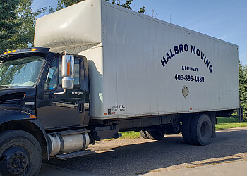 Red Deer moving company Halbro Moving & Delivery Inc.