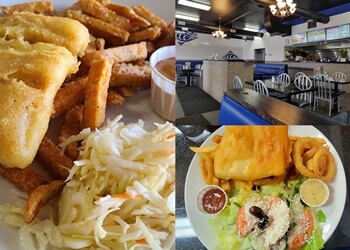 Ajax fish and chip Halibut House Fish & Chips Ajax