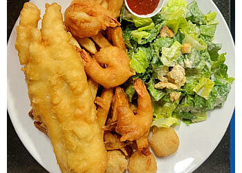 Ajax fish and chip Halibut House Fish & Chips image 1