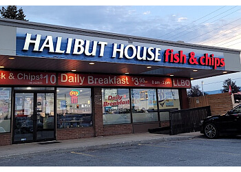 Aurora Poisson Et Frites Halibut House Fish & Chips