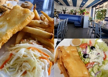 Aurora Poisson Et Frites Halibut House Fish & Chips