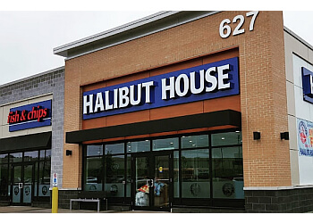 Barrie fish and chip Halibut House Fish & Chips