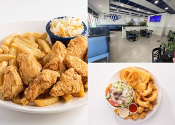 Barrie fish and chip Halibut House Fish & Chips