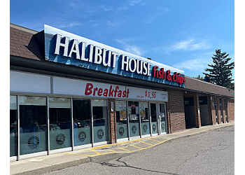 Markham fish and chip Halibut House Fish & Chips Markham