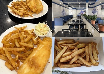 Niagara Falls fish and chip Halibut House Fish & Chips Niagara Falls