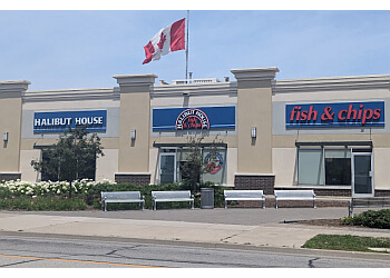 Oakville fish and chip Halibut House Fish & Chips Oakville