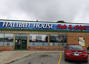 Oshawa Poisson Et Frites Halibut House Fish & Chips Oshawa