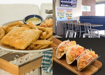 Oshawa Poisson Et Frites Halibut House Fish & Chips Oshawa