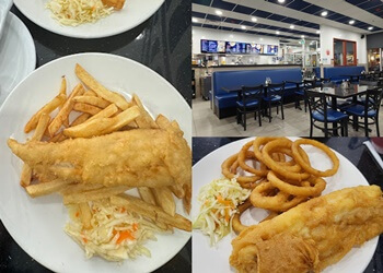Vaughan fish and chip Halibut House Fish & Chips Vaughan