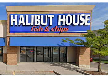 Waterloo Poisson Et Frites Halibut House Fish & Chips Waterloo