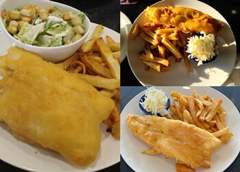 Waterloo Poisson Et Frites Halibut House Fish & Chips Waterloo