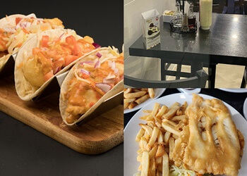 Whitby fish and chip Halibut House Fish & Chips Whitby