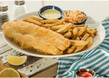 Whitby fish and chip Halibut House Fish & Chips image 1