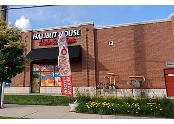 Burlington fish and chip Halibut House Fish and Chips