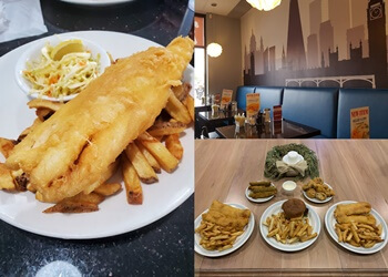 Burlington fish and chip Halibut House Fish and Chips