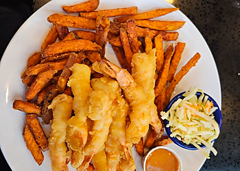 Guelph Poisson Et Frites Halibut House Fish and Chips