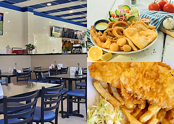 Guelph Poisson Et Frites Halibut House Fish and Chips