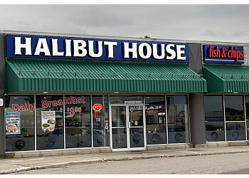 Kitchener Poisson Et Frites Halibut House Fish and Chips Kitchener