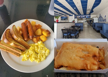 Kitchener Poisson Et Frites Halibut House Fish and Chips Kitchener