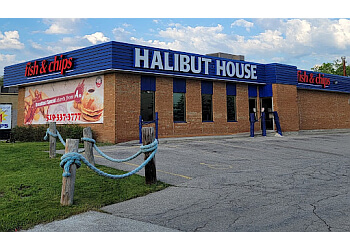 Sarnia fish and chip Halibut House Fish and Chips Sarnia