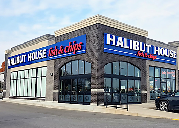 Kingston fish and chip Halibut House Fish and Chips Kingston