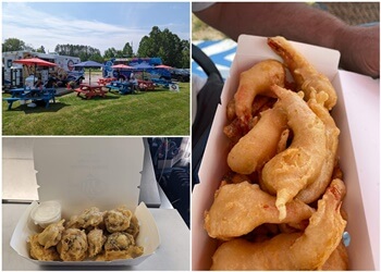 Huntsville food truck Halibut House Fish and Chips Truck