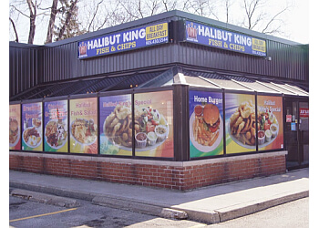 Whitby fish and chip Halibut King Fish & Chips