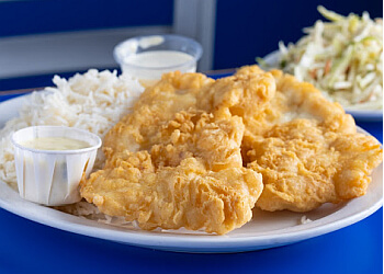 Whitby fish and chip Halibut King Fish & Chips image 1