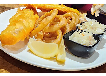 Burlington fish and chip Halibut 'N' Malt Fish & Chips image 1