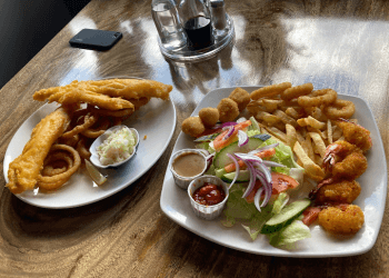 Halibut 'N' Malt Fish & Chips