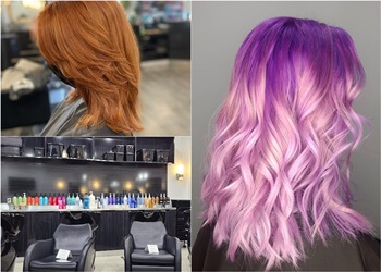 Cambridge hair salon Halo Hair Studio