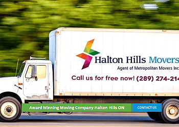 Halton Hills moving company Halton Hills Movers