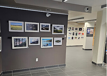 Halton Hills landmark Halton Hills Public Library