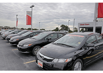Burlington car dealership Halton Honda