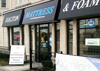 Milton mattress store Halton Mattress & Foam Inc