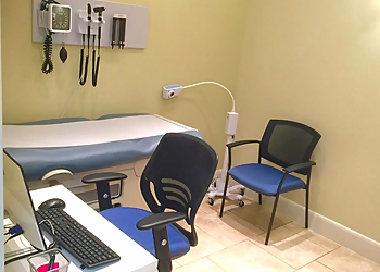 Halton Medix - Milton, ON Cliniques sans rendez-vous - Treatment Room Image