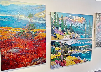Kelowna art gallery Hambleton Galleries