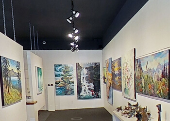 Kelowna art gallery Hambleton Galleries