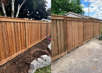 Hamilton fencing contractor Hamilton Fence Company Ltd.